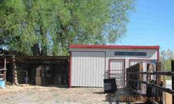 Irrigated, remote four acre parcel with large quality home plus a guest house. Lots of trees, corrals and pole barn. Numerous recent upgrades including new windows, siding and roof. A quiet unique setting with mountain views. A must see for those looking