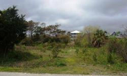 Location, location! Great one- or two-family dwelling building lot only two rows back from the beach and an easy one-block walk to public beach access. Build up for views. Surrounded by new growth and potential. Within walking distance to the Ocean Grill