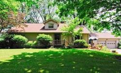 Beautiful 1.67 acre private & peaceful setting right in Fishers w/ mature trees, garden, brick patio, front deck, breezeway & wrkshp barn! $145k+ has been spent in improvements & updates! 3 bedrms on main plus 2 more upstairs. Full bsmt has 2nd full