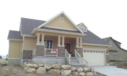Gorgeous New Home in Mapleton, UT 8 minutes south of Provo and BYU.
4 Bedrooms 3 Baths. 4350 SF Total. Next to walking trails that lead to a park pavillion and playground. Clubhouse almost finished to include a workout facility. New retail stores