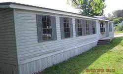 Great opportunity for investors. Mobile home in nice neighborhood. Has not been de-titled. Large rooms. Home needs a little TLC. No appliances. No HVAC system. Property is bank-owned & will be sold "as is".
Listing originally posted at http