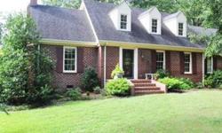 RARE FIND in Clayton! BEAUTIFULLY MAINTAINED BRICK HOME ON 5.78 ACRES!!Horses allowed on this gorgeous,manicured land.This home has 2 lots included!The lot with the home is 2.78 acres & the other lot is 3 acres-which is also a buildable lot!Home has tons