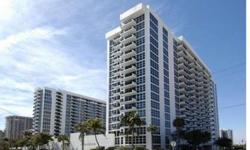 Totally redone unit in move-in condition. Tastefully decorated on high floor with great views of the city, intracoastal & ocean. Windows & sliders replaced, all assessments paid, hallways redone. Furniture for sale separately THIS LISTING COURTESY OF