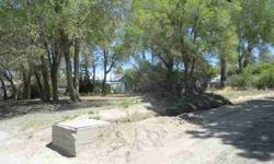 Darling lot nestled in mature shade trees! Great building site with quiet surroundings. Alley access, irrigation ditch, city utilities at the lot line. Excellent opportunity to build at a price that's easy on the budget. CALL FOR YOUR SHOWING TODAY Toll