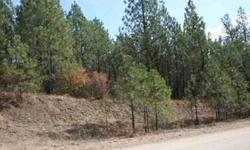 Many building sites on this 5 acre (mol) parcel within an easy drive to town. There are open spaces and lots of trees, a little bit of hill and level areas too. Great sized lot, big enough for some seclusion and small enough to be easily managed.
Listing