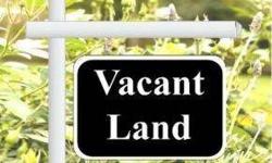 Beautiful vacant land in a great subdivision. Ready to build!