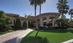 SINGLE STORY Custom Estate Home in the Prestigious Spanish Hills Guard Gated Community. Lush landscaped grounds surround this 5 Bedroom Home with Portecochere, Pool & Spa and 5 Car Garage. Rich Warm appointments t/o this home with customized office,