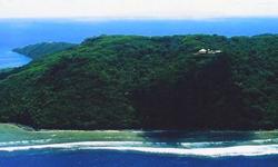 Sere Ni Wai--Song of the Sea. Private cliffside residence on the private island of Wakaya in Fiji.