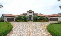 THIS EXQUISITE GATED MEDITERRANEAN STYLE HOME BUILT IN 2008 SITS ON LUSHLY LANDSCAPED 4.77 ACRES. MAIN HOUSE/SMART HOUSE HAS 5/6.5, WITH OFFICE, STATE OF THE ART KITCHEN, BUTLER'S BAR, BILLIARD ROOM W/FULL BAR, MEDIA ROOM, 4-CAR GARAGE, HEATED POOL,