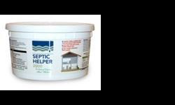 Miller Plante.net Inc - Septic Helper 2000 - 800-929-2722 - All natural septic system cleaner of bacteria liquefies waste in septic systems, drain fields and cesspools. http