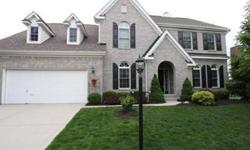 Enjoy living in desirable Sandstone Woods in Fishers! Immaculate 4 Bedroom Home with Loft, Bonus Room, Office/Den for Lots of Additional Space. 2-Story Entry Way and 9' Ceilings on First Floor. Beautiful Family Room with Custom Mantel and Built-ins as