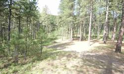 Great building or cabin site! Close location to towns, lakes and attractions, including Rapid City, Hill City, Custer; Pactola, Deer Field, Sheridan and Sylvan Lakes; Mt. Rushmore, Crazy Horse, and Custer State Park.Listing originally posted at http