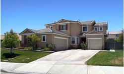 Temecula Short Sale. Spacious 5 bedroom, 4 bath home with over 2944 square feet. Entry, living room, family room, master suite with dressing area and walk-in closet. Breakfast nook, formal dining, fireplace, tile flooring and wall to wall carpet. 3 car