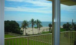 Beach Beach Direct Front Ocean Great location see the Sunrise every morning and enjoy Wrap around balcony in this brightness corner Unit THIS LISTING COURTESY OF CHRISTIAN CLOUTIER WITH PERRON REALTY CORPListing originally posted at http