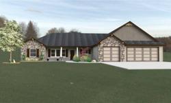 " the clydesdale floorplan" this is a to be built be built custom built home. Holly Stotts is showing 8571 Quail Hollow Drive in Middleton which has 3 bedrooms / 2.5 bathroom and is available for $320000.00. Call us at (208) 467-5959 to arrange a viewing.