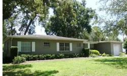 Short Sale; Great opportunity to live in the desirable Sunset Park area in South Tampa. This 3 bed, 2 bath, 1 car garage home is waiting for a new owner to bring it back to its glory days or to start anew on a beautiful spacious lot. This home has been lo