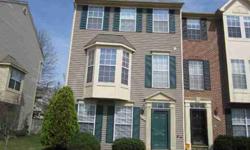 Wonderful 3 story End of Group Townhouse Open Floor Plan LR, DR and Kitchen area. Big Kitchen with slider to outdoor deck Master BD with Cathedral Ceilings and 2 walk in closets 1st Floor Bedroom and Large Family Rm on 1st flr level
Listing originally