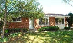 BEAUTIFUL! COMPLETELY REHABBED SPACIOUS, BRIGHT 3 BEDROOM 2 BATH BRICK RANCH. FRESHLY PAINTED. CROWN MOLDINGS. NEW DOORS. 42" COFFE COLOR KITCHEN CABINETS, GRANITE COUNTER TOPS, HIGH END SS APPLS, STONE & GLASS BACK SPLASH. NEW HARDWD FLOORS. NEW CARPET.