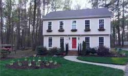 Beautiful Updated Home in Black Horse Run Equestrian Community Featuring Pool, Tennis, Clubhouse, Playground, & Riding Trails on 1 Ac Wooded corner Lot. Hardwoods/tile, & new carpet. Updated gourmet kit/brkfst, granite, island bar. New baths w/custom