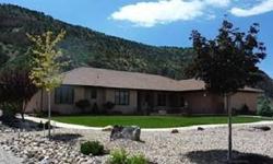 Beautiful views, large home on 1.24 acres in gorgeous Chekshani Subdivision. View of Kolob fingers & pine mountain. Not far from town, mature landscaping. Potential for 5B,3.5Bath with theater room. Main floor has all you need, Master and 2 oversized