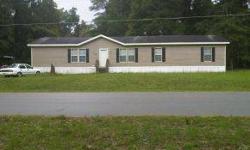 BEAUTIFUL MOBILE HOME, VERY WELL TAKEN CARE OF. 4 BEDROOM, 2 BATH SPLIT PLAN WITH FIREPLACE & HUGE LIVING ROOM. CENTRALLY LOCATED, CLOSE TO SHOPPING & HIGHWAYS.