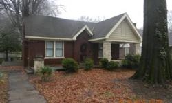 BUY THIS HOME FOR JUST 3% DOWN BY USING HOMEPATH FINANCING! THIS BRICK HOME IS JUST MINUTES AWAY FROM DWNTWN MEMPHIS. KIT, 3 BDS AND 1 BA HOME IS READY FOR THE DISCERNING BUYER TO GIVE IT A LITTLE TLC TO MAKE THIS HOUSE YOUR HOME! INVESTORS BID