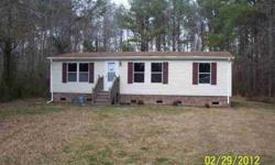 Priced to sell!!! Great manufactured home with split floor plan at a great price. Seperate utility room, master has walk in closet. Close to the water and sits on a little over a quarter of an acre. Show your buyers this reasonably priced home. Flood