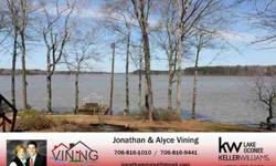 Jonathan and alyce vining present... Unbelievable panoramic lake views from most every room in the house. Jonathan Vining is showing 1440 Wood Cove Road in Buckhead which has 3 bedrooms / 3 bathroom and is available for $345000.00. Call us at (706)