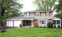 Welcome to this charming colonial located in Park Town Estates! You~~~ll fall-in-love with this lovely, tree lined neighborhood in award winning Pennsbury school district. This well maintained home features a newer eat-in kitchen with 42 inch solid cherry
