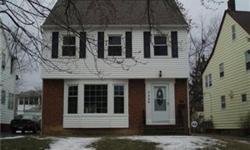 Bedrooms: 4
Full Bathrooms: 1
Half Bathrooms: 1
Lot Size: 0.12 acres
Type: Single Family Home
County: Cuyahoga
Year Built: 1942
Status: --
Subdivision: --
Area: --
Zoning: Description: Residential
Community Details: Homeowner Association(HOA) : No
Taxes: