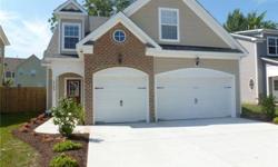 Come home to this brand new 4 bedrooms home in the heart of kempsville featuring a sensational open floor plan, premium granite counters in the kitchen, plus a 3 car garage. David Phillips is showing 5312 Carteret Arch in Virginia Beach, VA which has 4