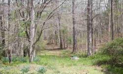 Rare find! Wooded building lot in an established Chapel Hill neighborhood. The property slopes up hill from front to back. Mostly wood with bulbs and wild flowers along the stream easement near the front. Great location -- popular neighborhood. Close to