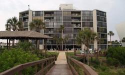 A well established OCEANFRONT complex located in the heart of St. Augustine Beach. Complex features 2 & 3 BR condos from $290,000 to $388,000. Detached garages may be available for separate purchase. Amenities include
