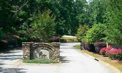CUL-DE-SAC LOT IN GATED LAKE COMMUNITY. BRING YOUR BUILDER OR USE BUILDER THAT OWNS THE LOT. COME AND ENJOY LAKE SEATON!