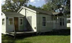 Short Sale. Active with Contract. Located in the heart of Lutz near shopping and dining. This home is a handy-man special located on just over 1/4 acre. Come see and make an offer today!
Bedrooms: 2
Full Bathrooms: 1
Half Bathrooms: 0
Living Area: 1,084