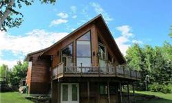 165 - MILL BROOK ROAD. A Must See!! This massive Chalet has all the quality you can ask for, with great Westerly Rangeley Lake views! Finely crafted dovetail construction, 3 levels / 3 bedrooms / 3 full baths. Open kitchen living design with cathedral