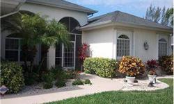 What a beauty! Gorgeous gulf access custom house 3 beds, three bathrooms, featuring certified good sense package.
Donna M Bishop is showing this 3 bedrooms / 3 bathroom property in Cap Coral, FL.
Listing originally posted at http