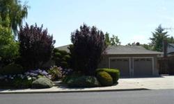Excellent location in Livermore on Tree lined street, close to parks, wineries, and downtown. Large living room, dining room and step down family room. Hardwood floors throughout. Rear yard has large concrete patio. $3,790 down payment with monthly P&I