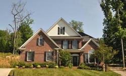 MCFEE MANOR! All brick 2 story on a cul-de-sac lot in Farragut. 4 Bedrooms, 3 baths. Towering ceilings in the foyer and family room with fireplace. Open dining room and living room with Wainscoting. Large open kitchen with solid maple cabinets and granite