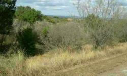 Nice views of Hill Country make this lot on Hideaway a wonderful place to build. Check this lot out ** it is worth a look.Listing originally posted at http