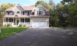 Great Location! Close to PAX, Calvert Cliffs. Saint Leonard, immaculate 4 BR, 2.5 bath colonial in sought after neighborhood. Private location, great yard. Huge master BR with ensuite master bath. Over 2800 sf of finshed, open space. Unfinished basement
