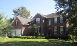 Spectacular all brick Crowfield Golf Course home.Located on 11th hole. Enter the two story foyer to be greeted by gleaming hardwood floors and a two story bank of windows with a birds eye few of the golf course and pond. It is a breathtaking entrance.