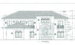 Deep lot zoned for single family in an area with many new million dollar plus houses. Seller has complete set of plans for a new home with over 8,000 sq ft. List price includes approved plans. Buyer will have the option to make changes.
Listing originally