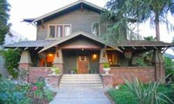 This 1911 museum-quality Craftsman is best known as the Walter D. Clark house and was designed by master Riverside architect G. Stanley Wilson, who also designed the world-famous Mission Inn, and the Riverside Municipal Auditorium. Homes of this quality,