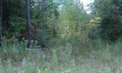 Price just reduced , you know you want it ! Private 1.7 acres building lot in peaceful country setting makes for great spot for year round or vacation home. Listing originally posted at http