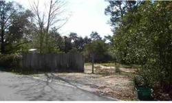 Property includes two mobile home lots and one Mobile Home on site. Mobile home will require some repairs to be habitable. Property is on a corner lot and extends approx. 150 ft. down Irbeck Rd. with approx.115 ft. on Kehlhem Dr. Buyer to verify data and