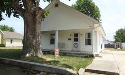 home with adjoining lot for sale by owner. Newer roof, air/furnace, wiring,plumbing,water heater. All replacement windows. Full basment and shed. Cement drive-no garage. Living/dining room, eat-in-kitchen,utility. Well insulated. Located in Kokomo,