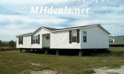 $39900This 1998 Clayton singlewide manufactured home, The Dream model, is 28 X 52 or 1456 square feet and comes with 3 bedrooms and 2 bathrooms, Country style kitchen, beautiful fireplace located on the edge of the kitchen and living room, and a garden