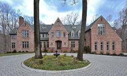 Newly built builder's own all brick manor set high on a knoll surrounded by acres of woodland. Listing originally posted at http