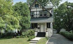 Situated in a quiet residential neighborhood of Maplewood, this beautiful and spacious, nine room Craftsman colonial ? with three bedrooms, 1.1 renovated baths and new, Energy Saver windows ?? promises the very finest in comfortable suburban living.